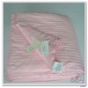 100% pure natural quilt bedding with satin strip