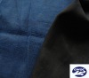 100% pure   silk deep blue organza fabric for dress fabric