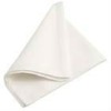 100% pure white linen napkins with hemstitch