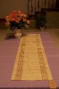 100% raw type ramie table runner