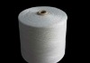 100% raw white cotton yarn for beach towel