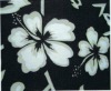 100% rayon printed fabric