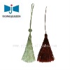 100% rayon tassel with ball
