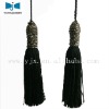 100% rayon tassel with bead