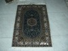 100% real silk carpets