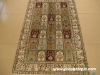 100% real silk carpets