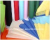 100% recyclable and colorful polypropylene spunbonded nonwoven fabric