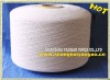 100 recycle cotton yarn
