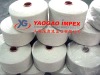 100% recycle cotton yarn for weaving twill,  open end yarn