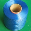 100% recycle dyed polyester spun yarn