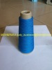 100% recycle polyester spun yarn