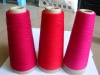 100% recycle polyester spun yarn