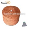 100% recycled colored bleached cotton yarn for mop