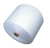 100% recycled polyester spun yarn