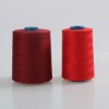 100% recycled polyester spun yarn 20/1