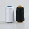 100% recycled polyester spun yarn 20/1