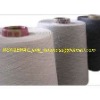 100% recycled polyester yarn 30s/1 ring spun yarn