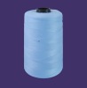 100% ring spun dyed and rw polyester sewing thread 40/2