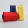 100% ring spun polyester yarn for sewing thread