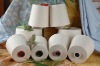 100%ring spun polyester yarn virgin 32s