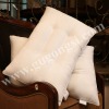 100% satin plain cotton pillow cover