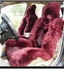 100% sheepskin  fur Car cushion wool