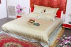 100% silk bedding set home textile products
