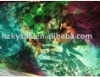 100% silk burn-out garments textiles fabrics