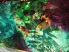 100% silk burn-out garments textiles fabrics