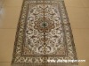 100% silk carpet