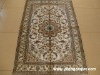 100% silk carpet