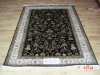 100% silk carpet