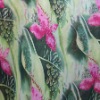 100% silk chiffon fabric