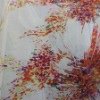 100%silk chiffon fabric