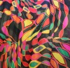 100% silk chiffon textiles fabric