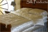 100% silk comforter