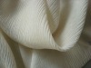 100% silk crinkle georgette in natural white in 5mm 114cm