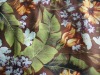100% silk double ggt print fabric