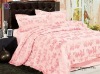 100% silk floss jacquard bedding bed bed linen bedspread bedding set luxury