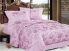 100% silk floss jacquard bedding bed bed linen bedspread bedding set luxury