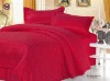 100% silk floss jacquard bedding bed bed linen bedspread bedding set luxury