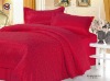 100% silk floss jacquard bedding bed bed linen bedspread bedding set luxury