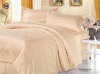 100% silk floss jacquard bedding bed bed linen bedspread bedding set luxury