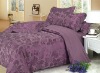 100% silk floss jacquard bedding bed bed linen bedspread bedding set luxury