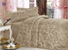 100% silk floss jacquard bedding bed cover quilt cover sheet bedspreads