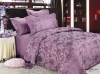 100% silk floss jacquard bedding bed cover quilt cover sheet bedspreads