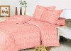 100% silk floss jacquard bedding bed cover quilt cover sheet bedspreads