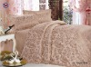 100% silk floss jacquard bedding bed cover quilt cover sheet bedspreads