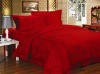 100% silk floss jacquard comforter set bed linen sheet duvet cover