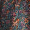 100% silk gambiered canton gouze